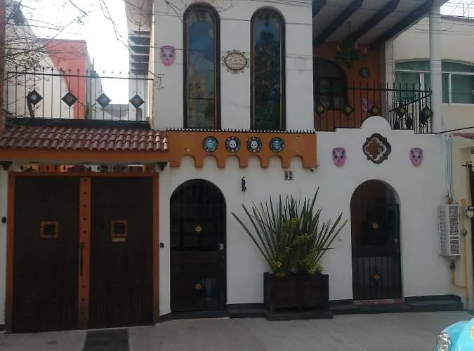 Holiday home Casa Mexicana Patio Mexico City