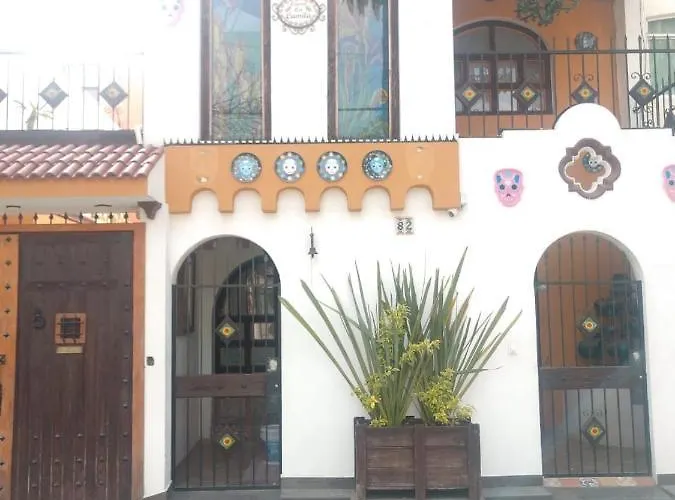 Casa Mexicana Patio Mexico City