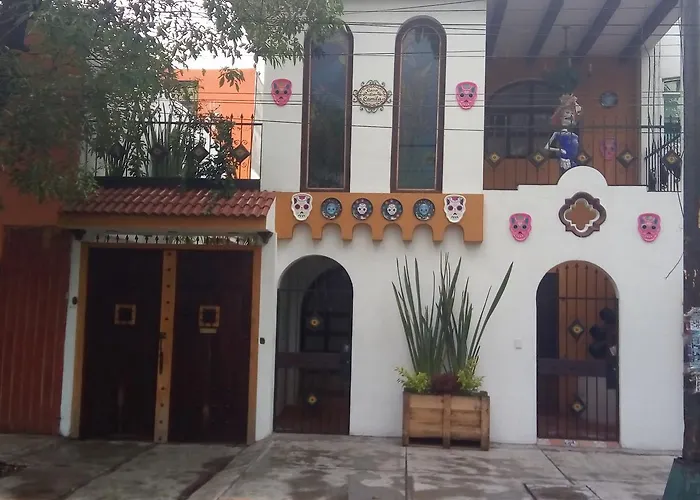 Casa Mexicana Patio Mexico City