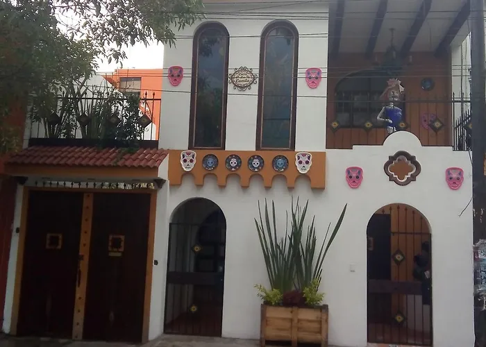 Holiday home Casa Mexicana Patio Mexico City